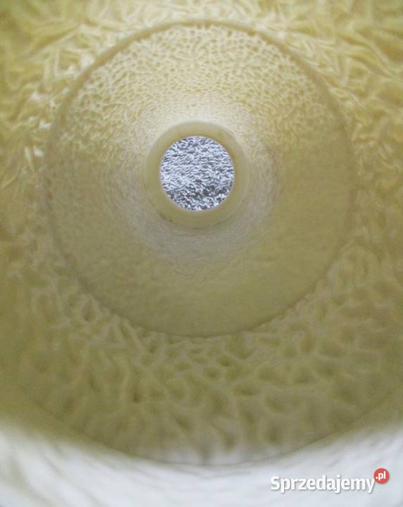 Szklany Klosz podwójne szkło lane mrożone Pozostałe mazowieckie Nieporęt sprzedam