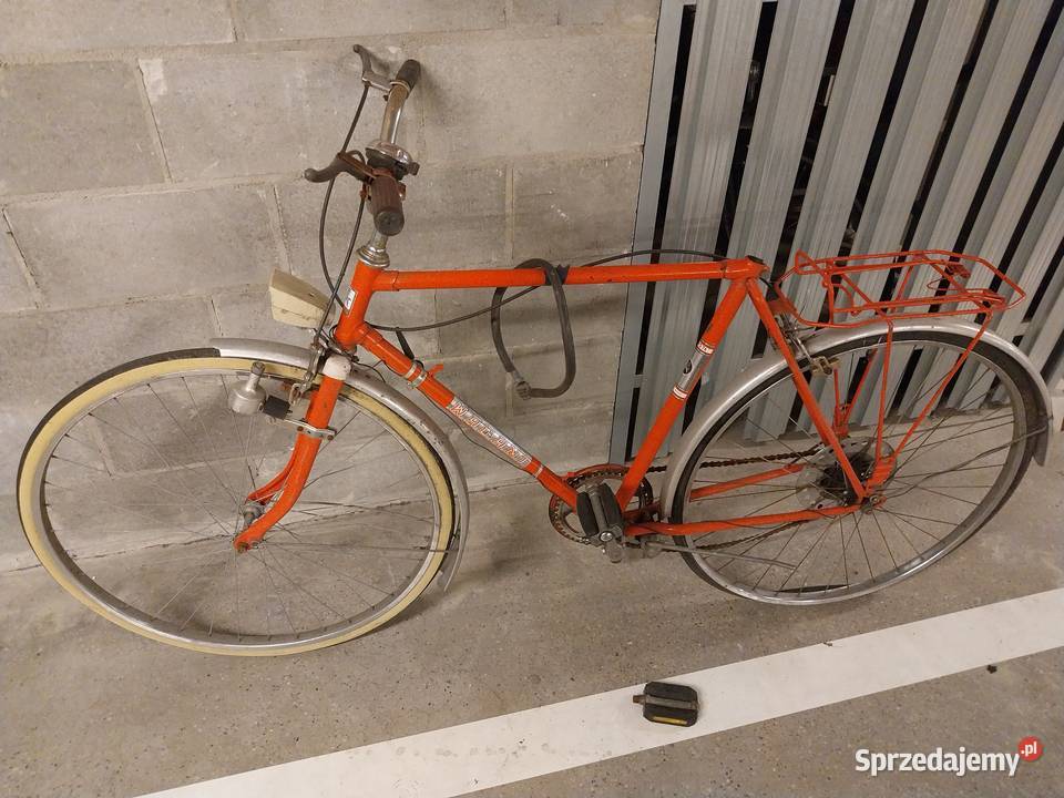 Zabytkowy Rower wagant Warszawa