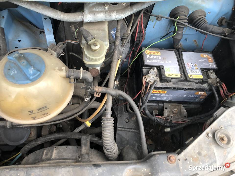 VW Transporter T4 24D blaszak kujawsko-pomorskie Kruszwica sprzedam