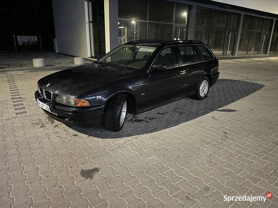 Bmw E39 520i Bez rdzy oryginał klimatyzacja Serock