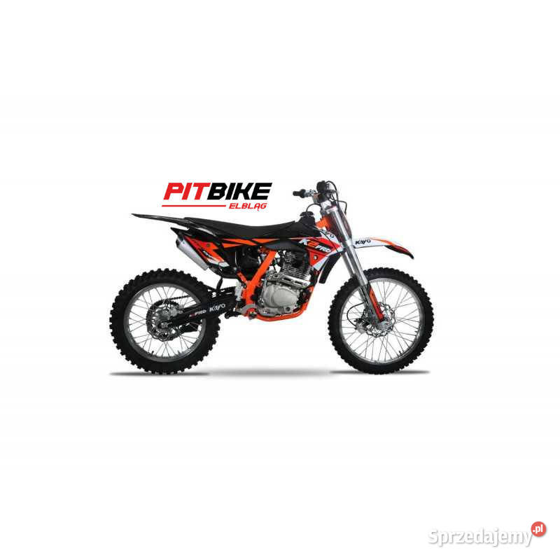 Okazja Nowy Kayo K2 250 PRO ENDURO CROSS Elbląg