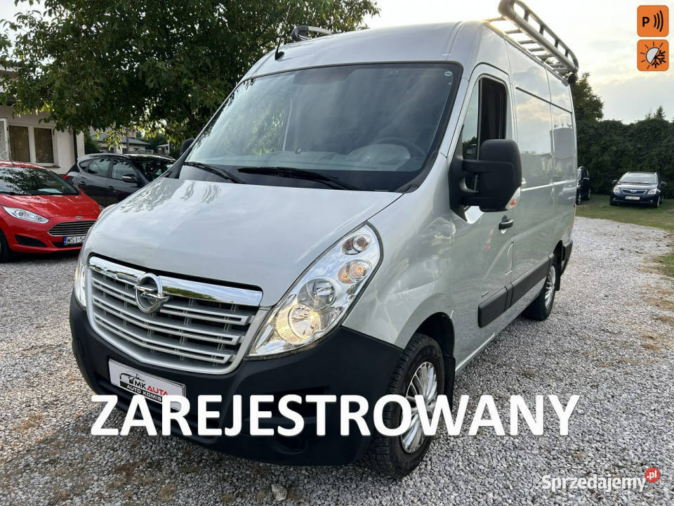 Opel Movano mazowieckie Nowe Iganie