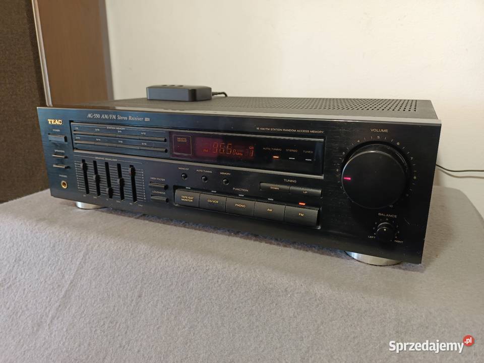 Amplituner TEAC AG 550 Audio Gdynia
