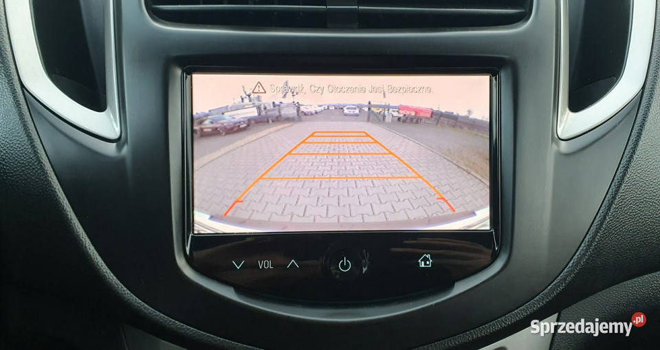 Chevrolet Trax Kamera cofaniaNapęd 4x4 śląskie Przyszowice sprzedam