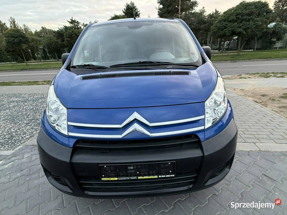 Citroen Jumpy Citroen Jumpy Lift 16HDi 2011r mazowieckie sprzedam