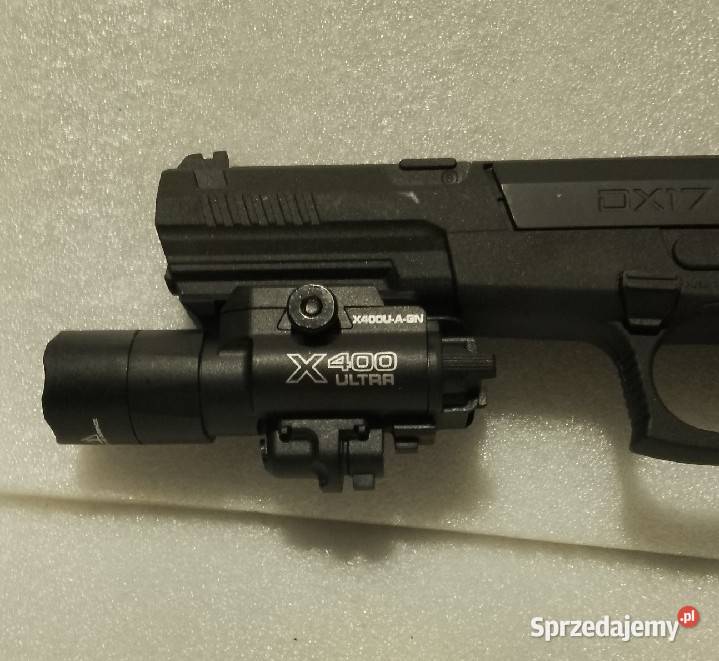 Latarka z celownikiem laserowym szyna 22mm Koronowo sprzedam