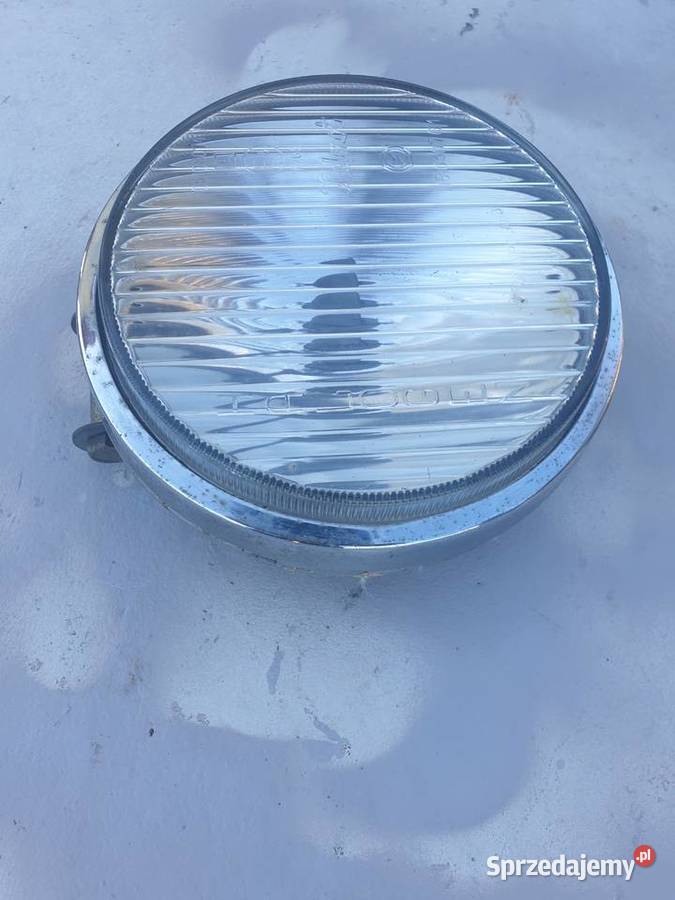 Lampa halogen FIAT 125 126 Żuk Nysa podkarpackie Jasło