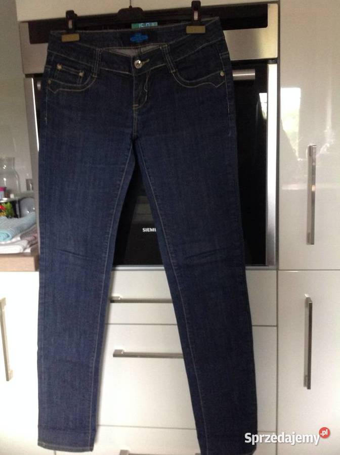 Spodnie Jeans Damskie SM M rurki Spodnie