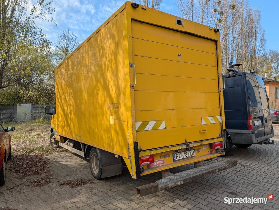 Iveco Daily 28 2004r Poznań
