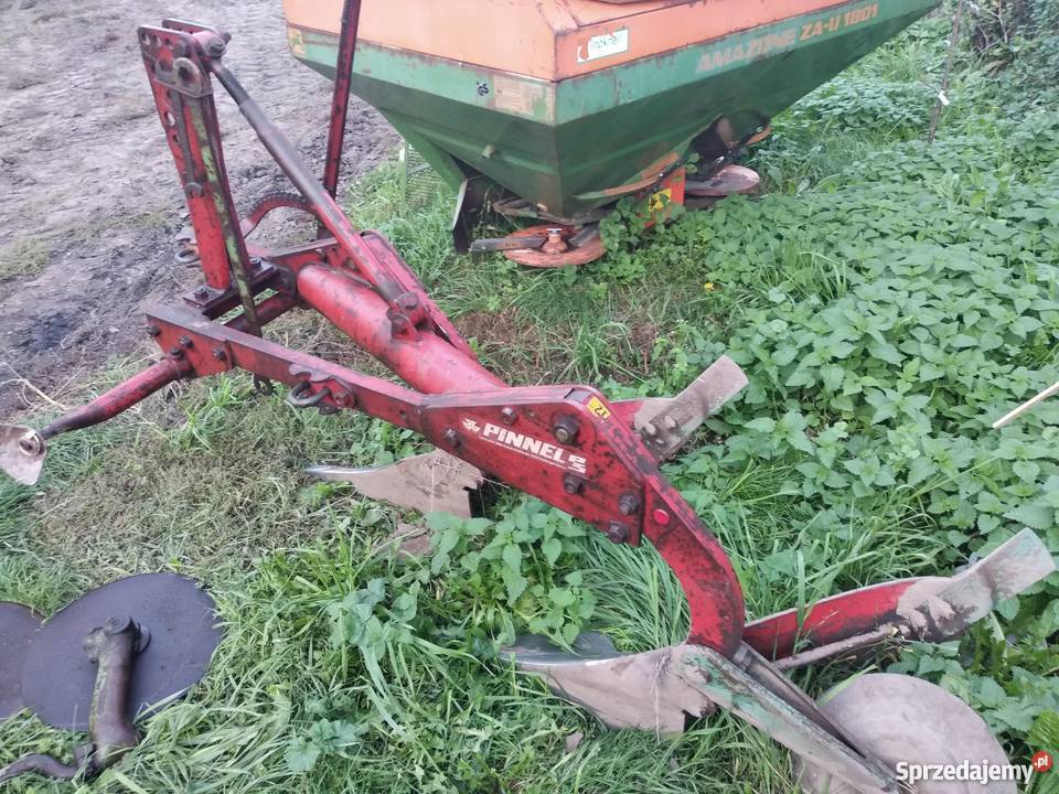 Kverneland MD dwuskibowy 12