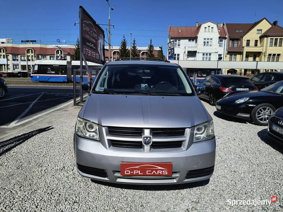 Dodge Caravan Automat 7mio Osobowy Kamera ESP Bydgoszcz