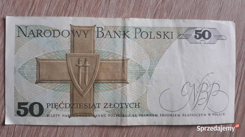 50 złotych 1 XII 1988 r seria HW