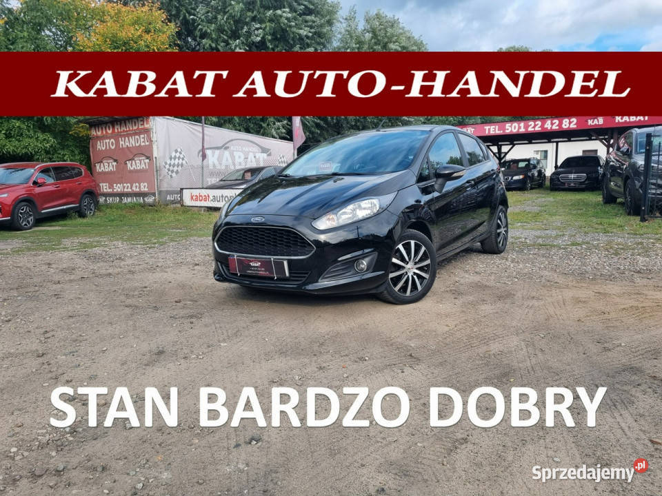 Ford Fiesta KlimaPodgrzewane siedzenia Zarejestrowany w Polsce Szczecin sprzedam