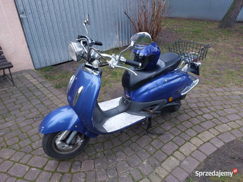 Skuter Retro 125 Łochów