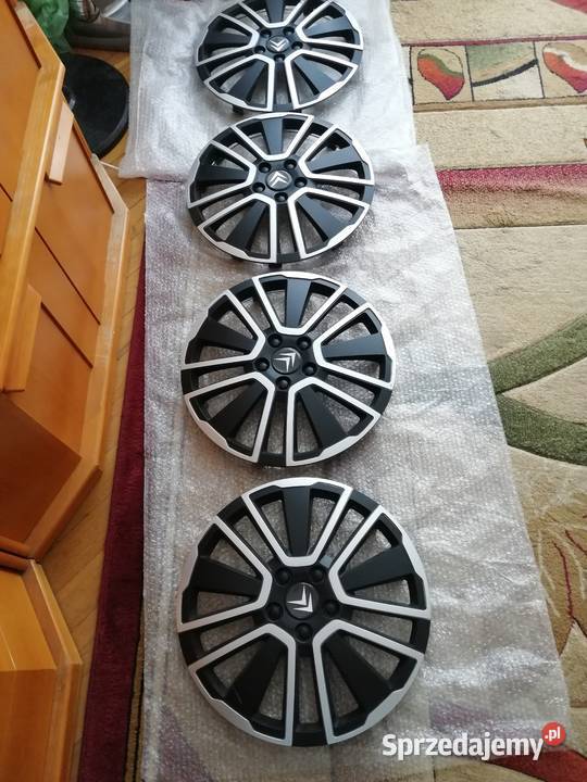 4 KOŁPAKI DEKLE 15 CITROEN