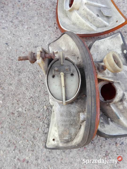 Mercedes Benz W123 Kierunki Kierunkowskazy Bosch Oświetlenie