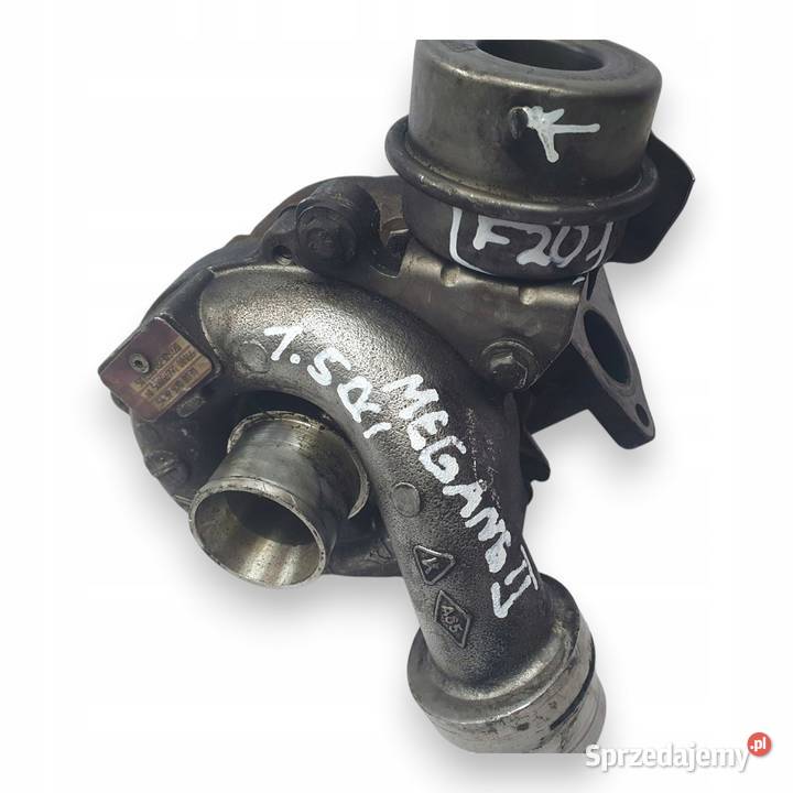 TURBOSPRĘŻARKA Renault Scenic Megane Nissan lubelskie Chełm