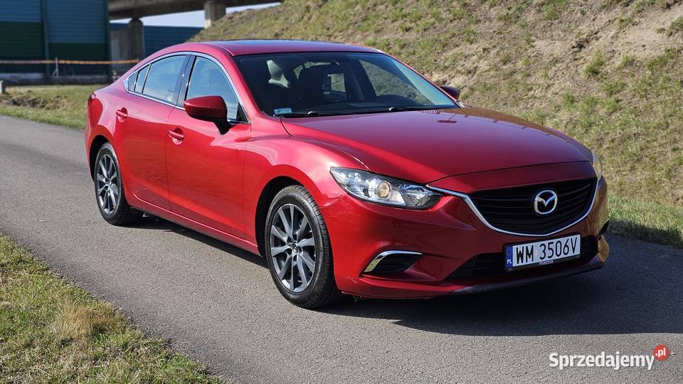 Mazda 6 III 25 25 192 Serwisowana Szyberdach Mińsk Mazowiecki