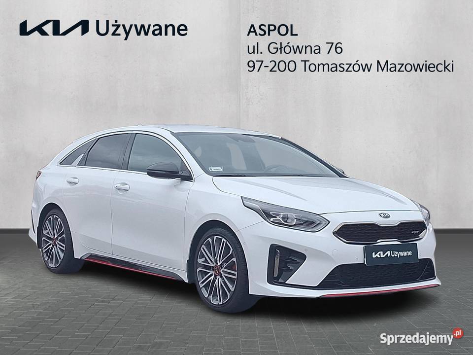 KIA ProCeed 16 TGDI 204 6MT GT 5d 1591cm3 Tomaszów Mazowiecki