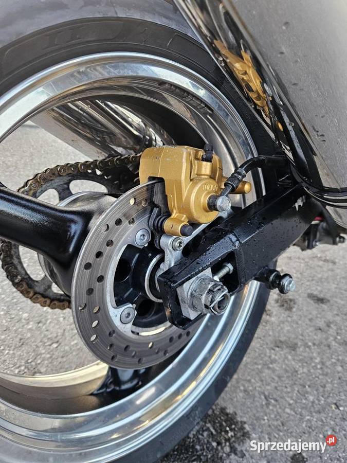 Kawasaki Z1000 niski przebieg nieuszkodzony Kawasaki Zmysłówka sprzedam