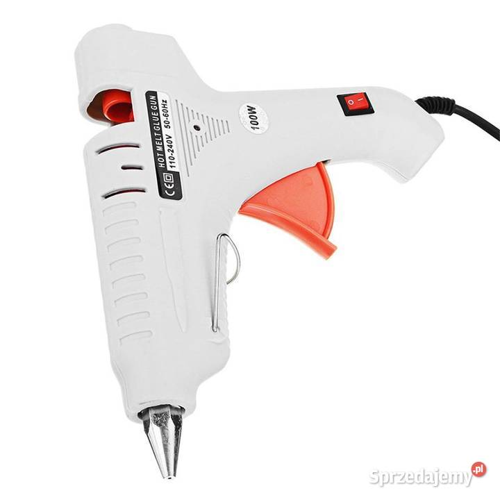 Super Pistolet do Kleju 100 Wat Super Drezdenko