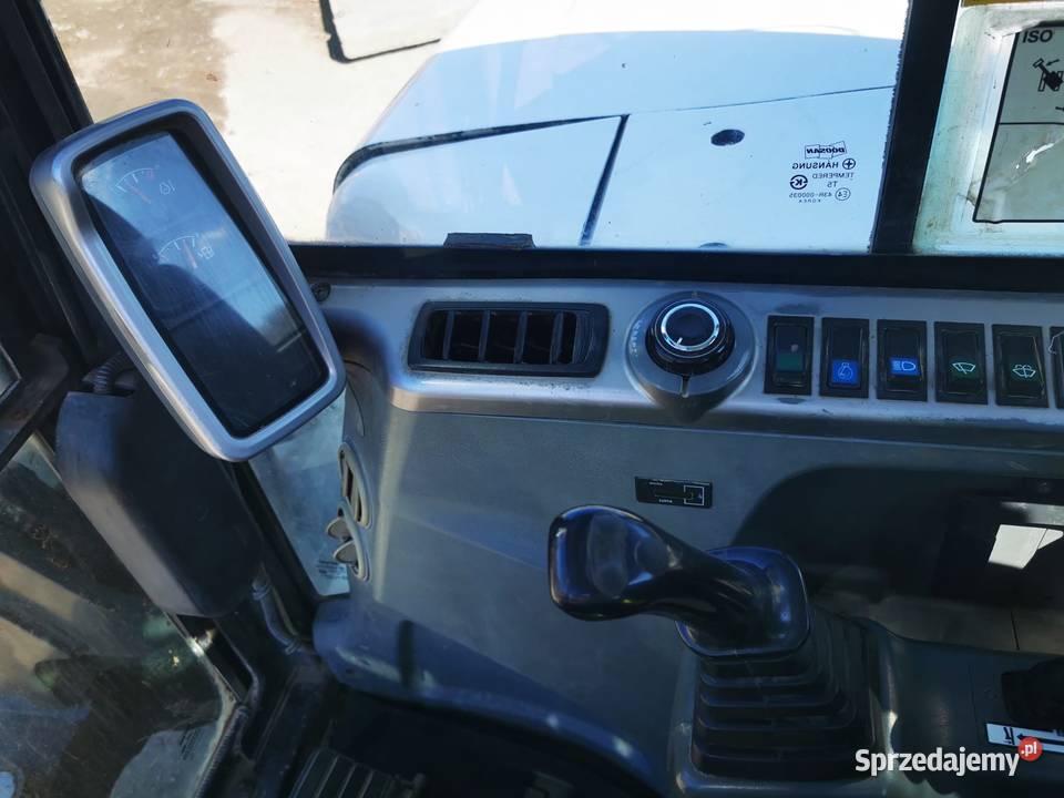 Bobcat E 80 Pług 3 Łyżki Klima Stan Koparki Cieszyn