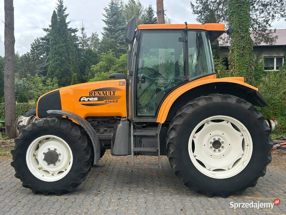 Renault Ares 616 RZ TUZ Claas 620 640 Claas 626 Wspomaganie kierownicy Laskowiec