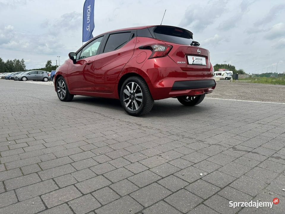 Nissan Micra K14 2017 mazowieckie