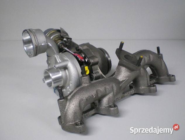 Nowa turbosprężarka BorgWarner KKK 54399880022 Siedlce