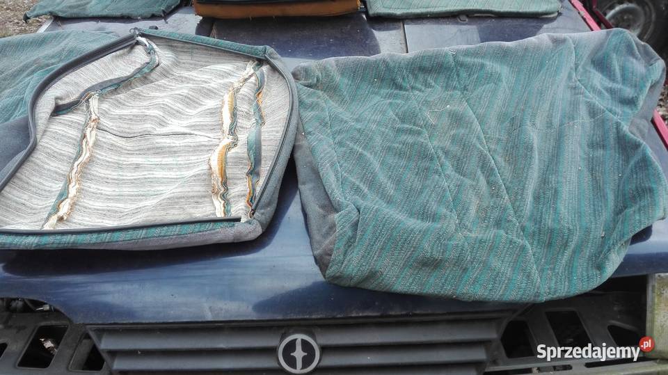 Material fotele polonez caro atu zielono jasne Pozostałe sprzedam