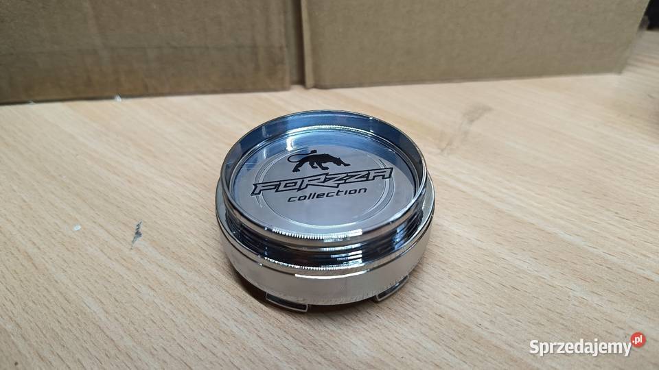 Dekieleki do felg Forzza Flamber Zaślepki Kapsle Włocławek sprzedam