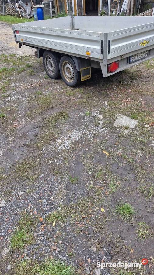 Przyczepa samochodows Rybnik