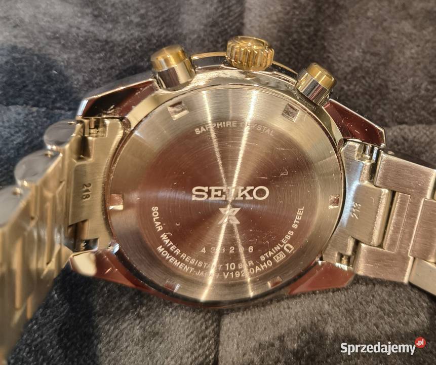 OKAZJA SEIKO SSC941P1 GWARANCJA