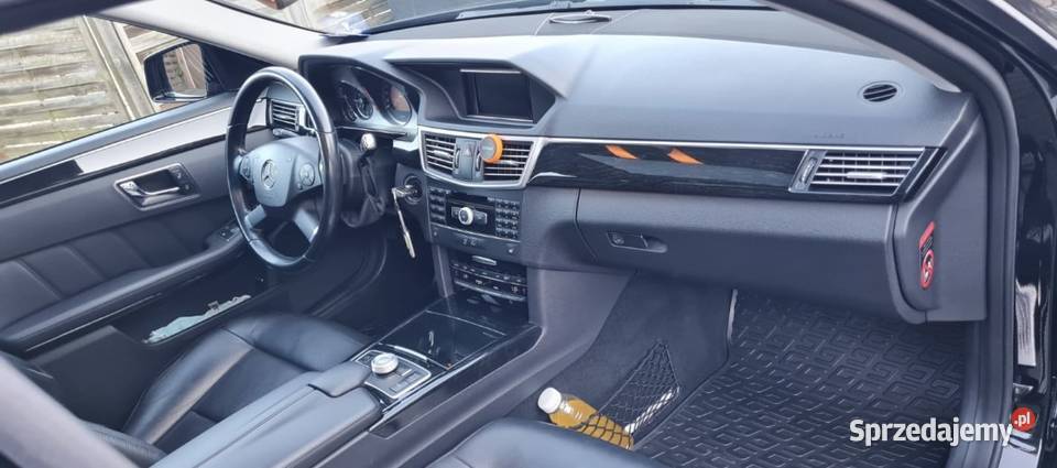 Mercedes Benz E300 W212 serwisowany w ASO wielkopolskie Konin