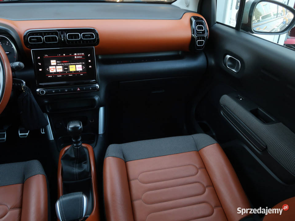 Citroen C3 Aircross 12 PureTech przyciemniane szyby Lublin