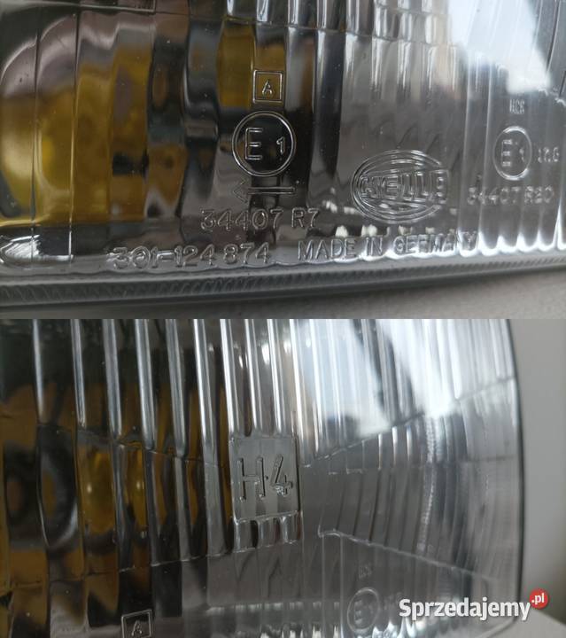 Reflektor Prawy VW Passat B2 HELLA Dzierżoniów
