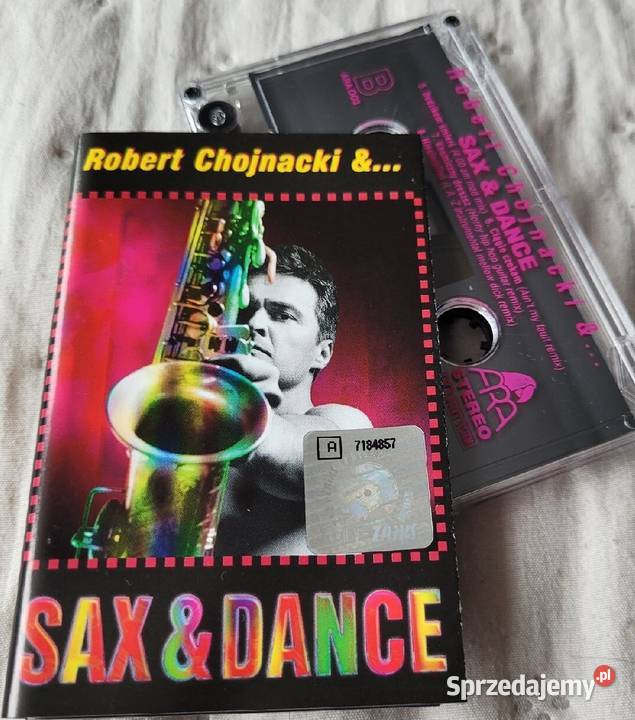Robert Chojnacki and Sax and Dance kaseta w kaseta Chełmno