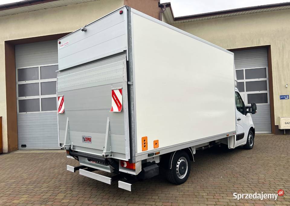 Renault Master Izoterma Winda Napęd przednia oś Rawa Mazowiecka
