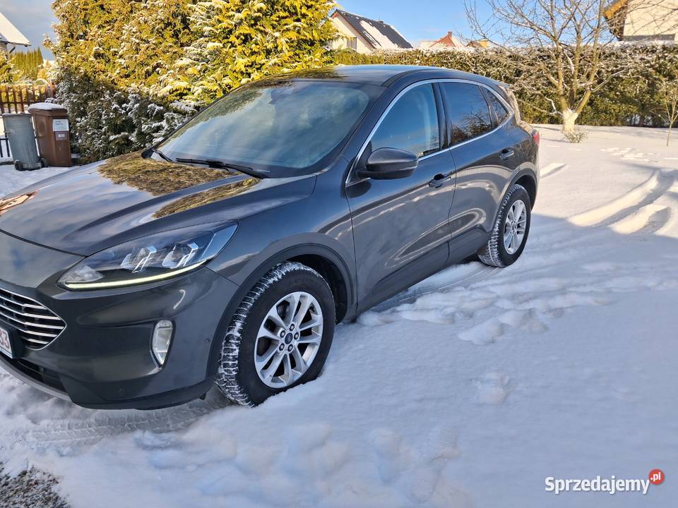 Ford Kuga 2020 15TDI automat bezwypadkowy gniazdo USB Kuga pomorskie Chojnice