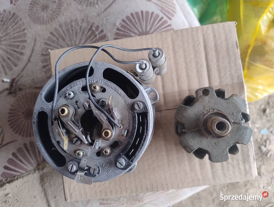Alternator stojan i wirnik Jawa 638 TS 12V CZ Adamówka