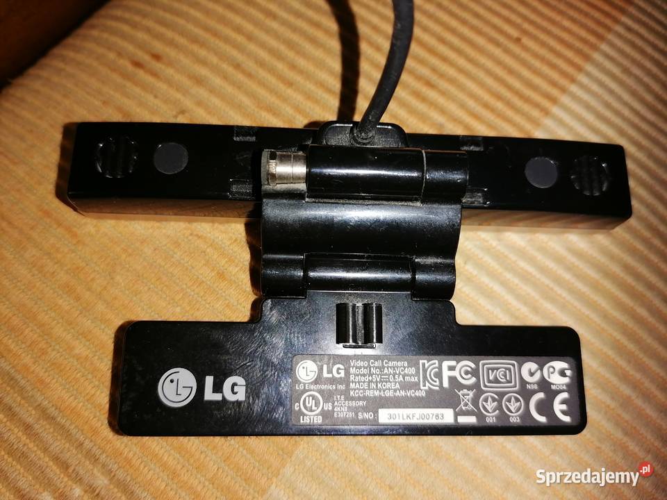 mało używana kamerka telewizyjna marki LG AN Lublin