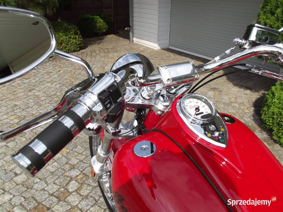 FABRYCZNIE NOWY INDIAN SCOUT Z 2003 ROKU 100 garażowany Indian