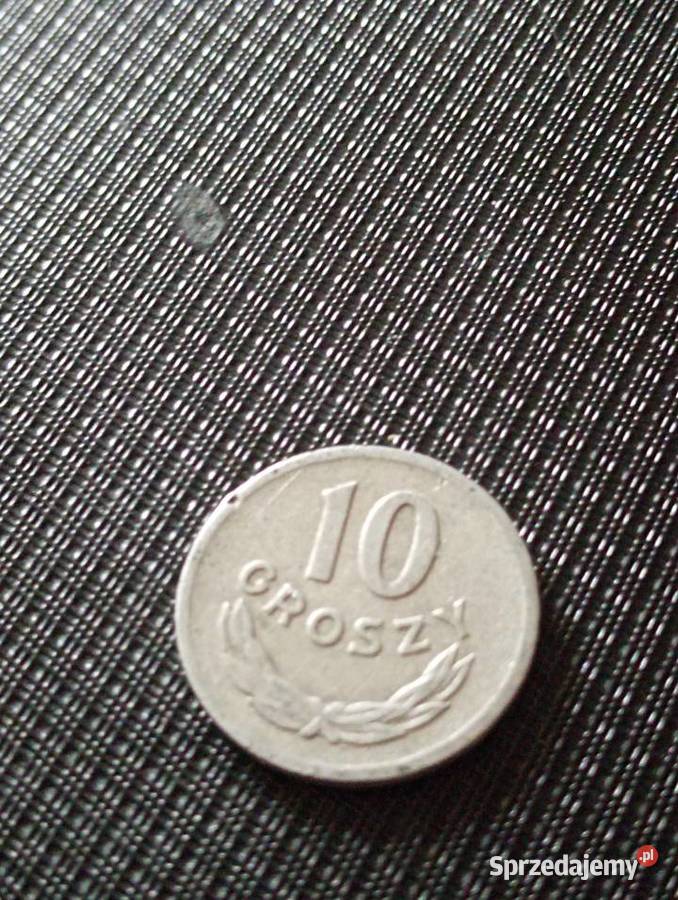 Sprzedam drugie 10 gr 1966 r zzm Numizmatyka