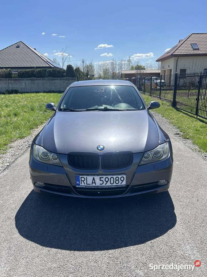BMW Seria 3 E90E91E92E93 25 E90 Sedan Duża navi 307000km