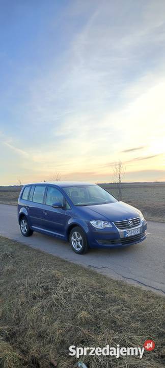 Sprzedam Volkswagen Touran podlaskie