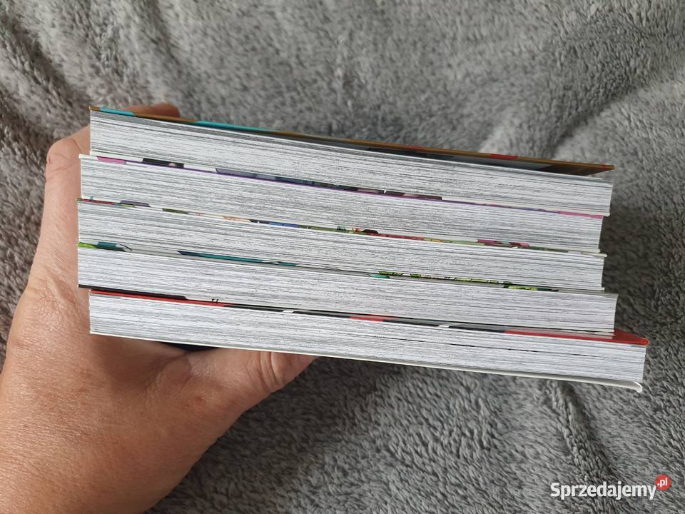 Ao No Exorcist zestaw 5 tomów wydanie 1 2015 Komiksy Gdynia sprzedam