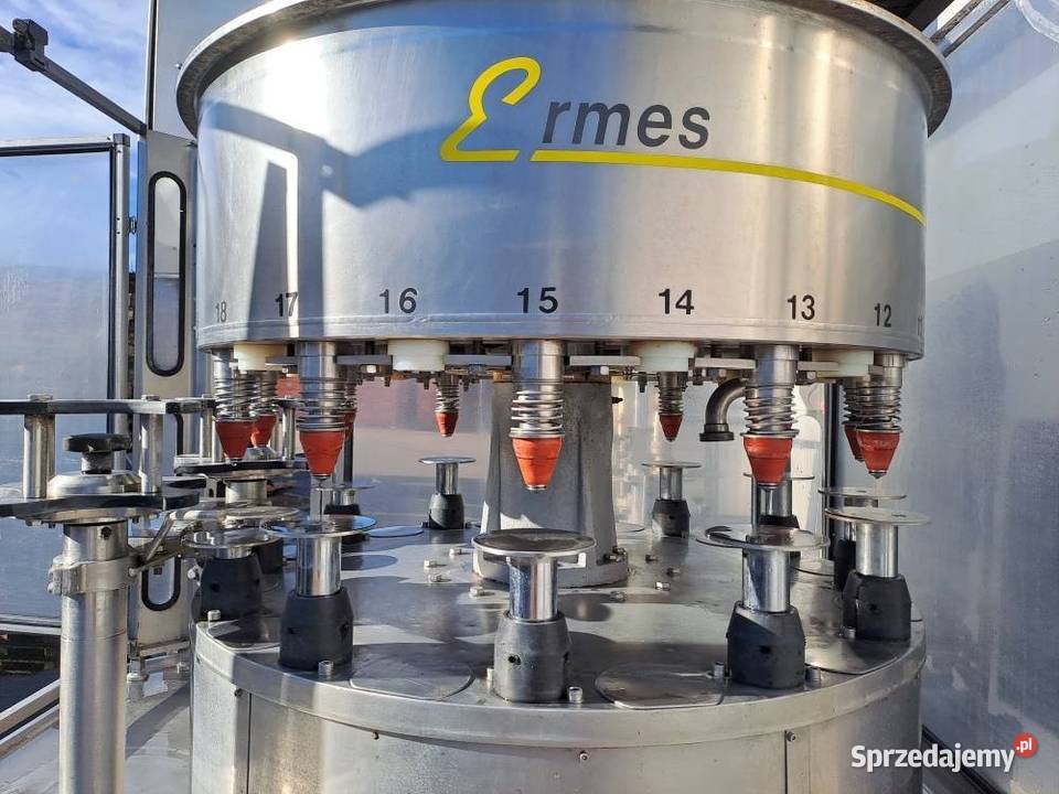 Linia do rozlewania wody RIVI 2000 bph PET 5 L Stary Sącz