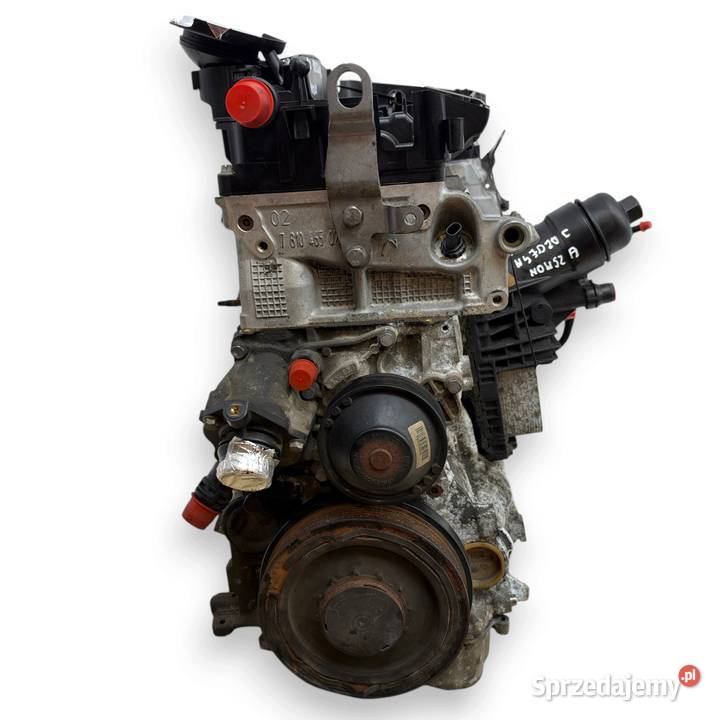 SILNIK N47D20C BMW E90 E91 F07 F10 F11 20 D
