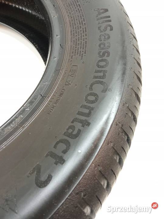 2x OPONA CAŁOROCZNA CONTINENTAL ALLSEASON sprzedam