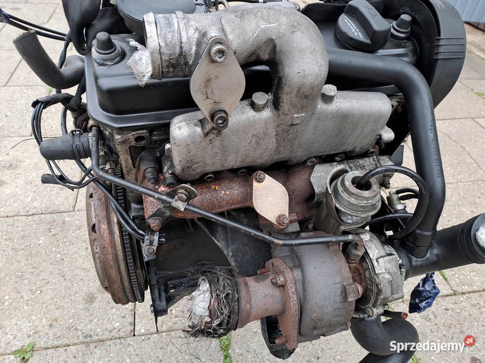 Volkswagen Passat B5 19 TDi 110 silnik kompletny osobowe Silniki kompletne Jastrzębie-Zdrój